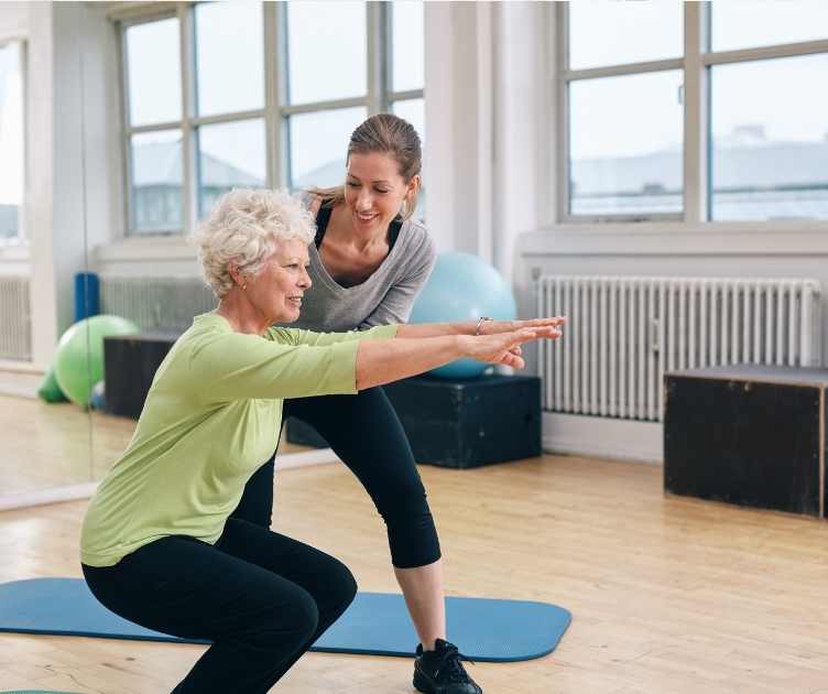 gyms near me for senior fitness