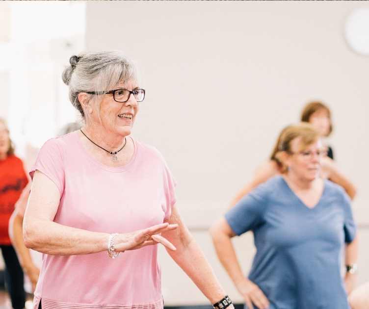 senior fitness chair exercises