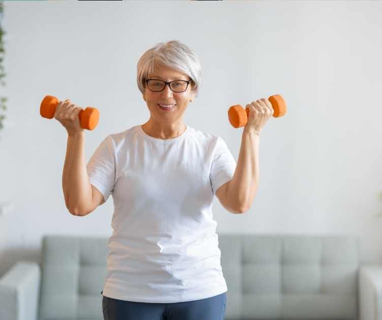 free senior fitness exercises