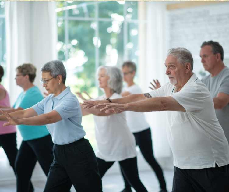 senior fitness workout program