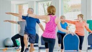 senior fitness exercises silver sneakers