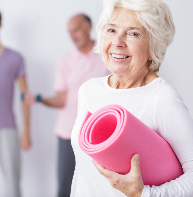 free senior fitness workouts