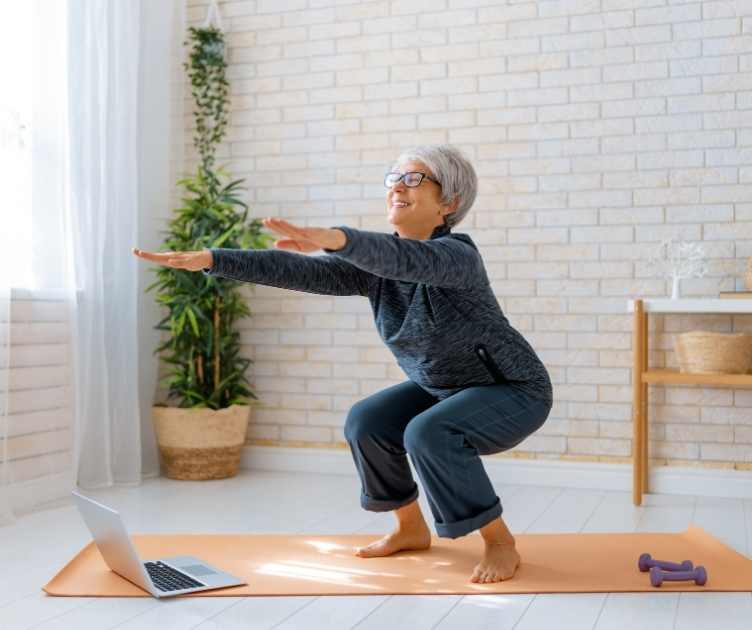 free senior fitness workouts