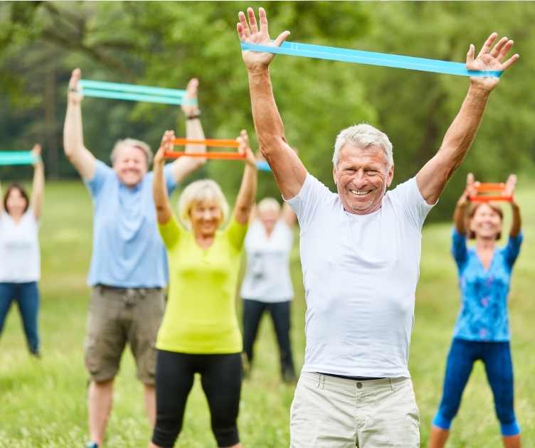 free senior fitness workouts