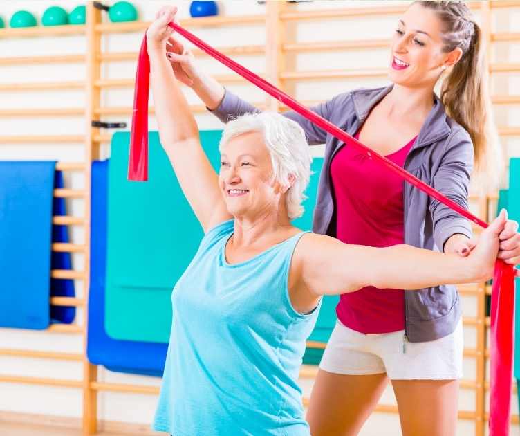 senior fitness exercises