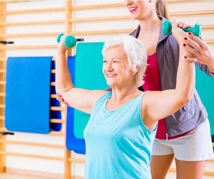 senior fitness exercises silver sneakers