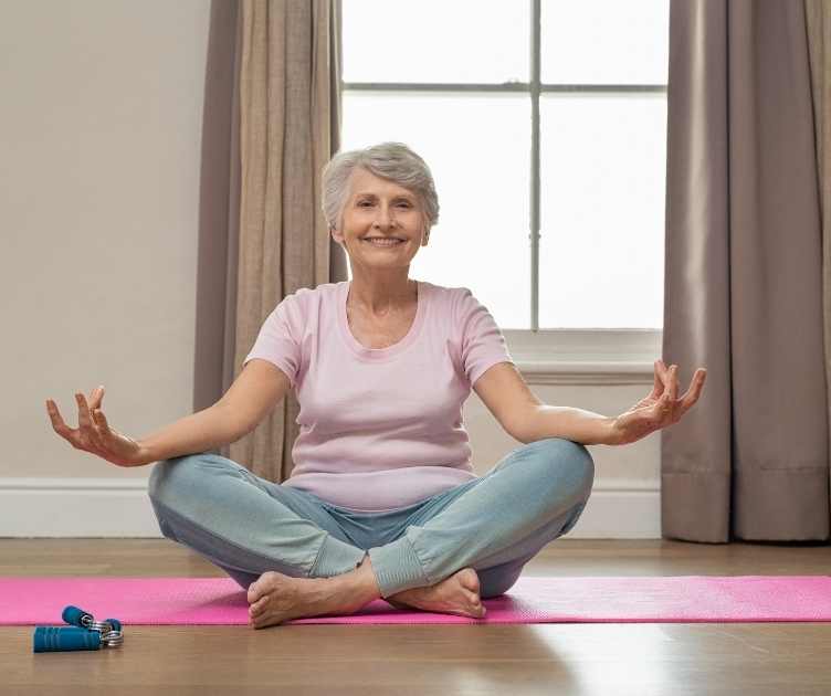 senior fitness exercises routines