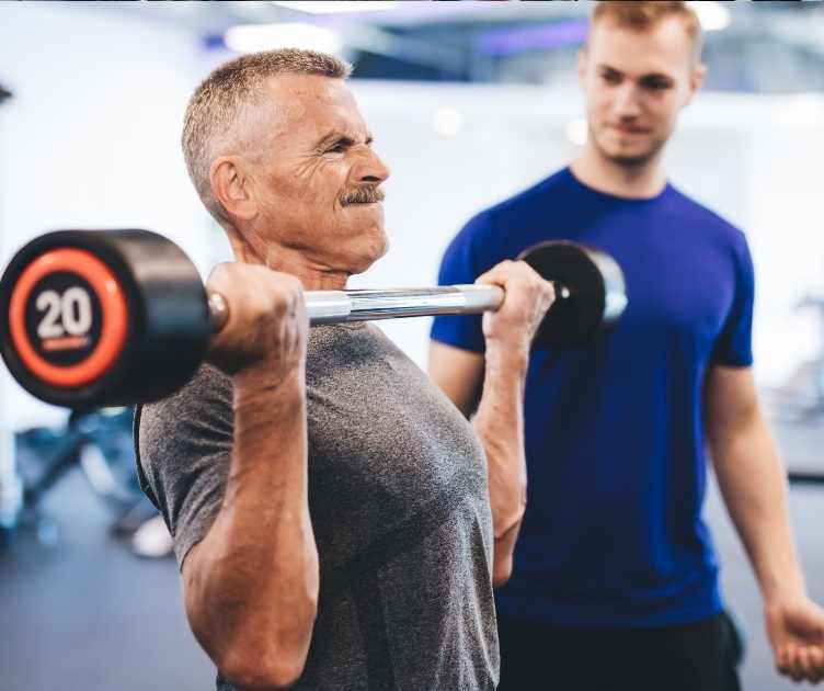 senior fitness workout program