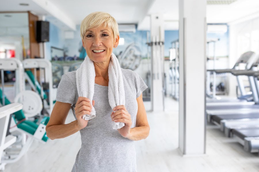 free senior fitness exercises